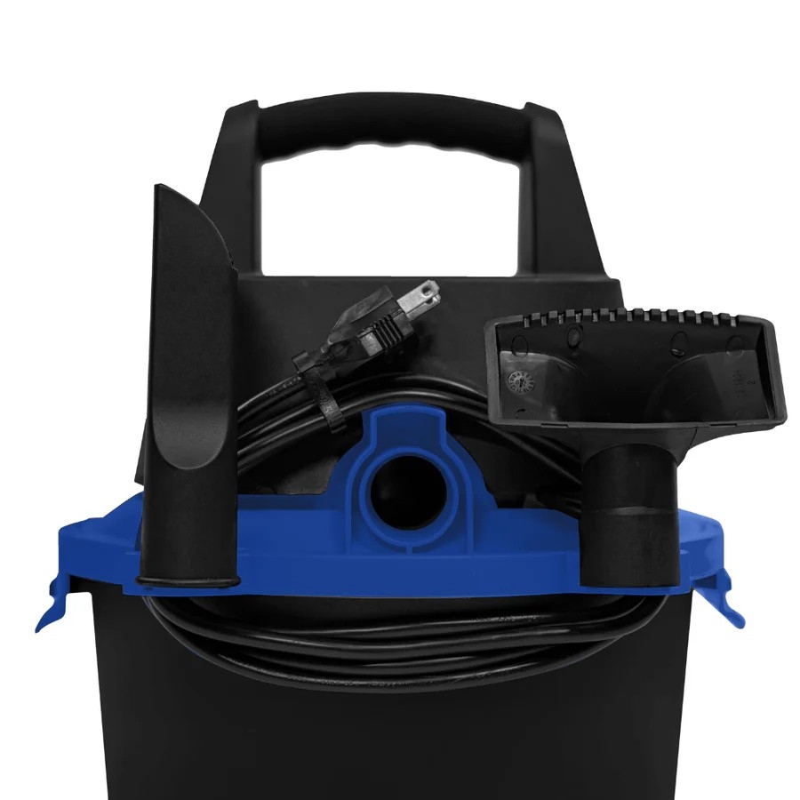 Aspiradora Seco/ Mojado Wd-2.5 Ma Koblenz, 2.5 Galones,2.5 Hp Pico , Cfm 60