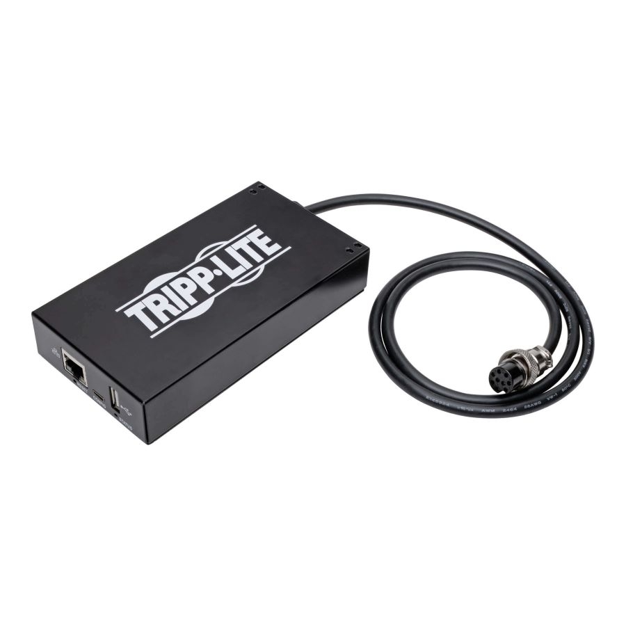 Modulo De Tarjeta De Red Tripp Lite Srcoolnetlx / Snmp De Plataforma Lx Tripp-Lite Srcoolnetlx Para Administracin Remota De Enfriamiento Para Modelos Srcool12K