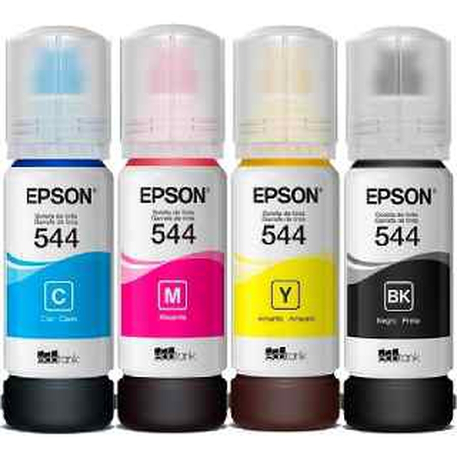 Cartucho Epson Modelo T544 Magenta, Tinta Dye, Para L1210, L3210, L3250, L3110, L3150, L5190