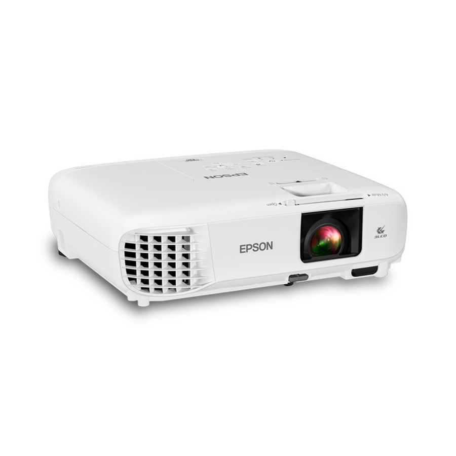 Videoproyector Epson Powerlite E20, 3Lcd, Xga, 3400 Lumenes, Usb, Hdmi