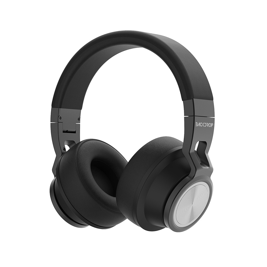 Audifonos Backdrop Inalambricos De Diadema Bluetooth - Inalambricos Color Negro