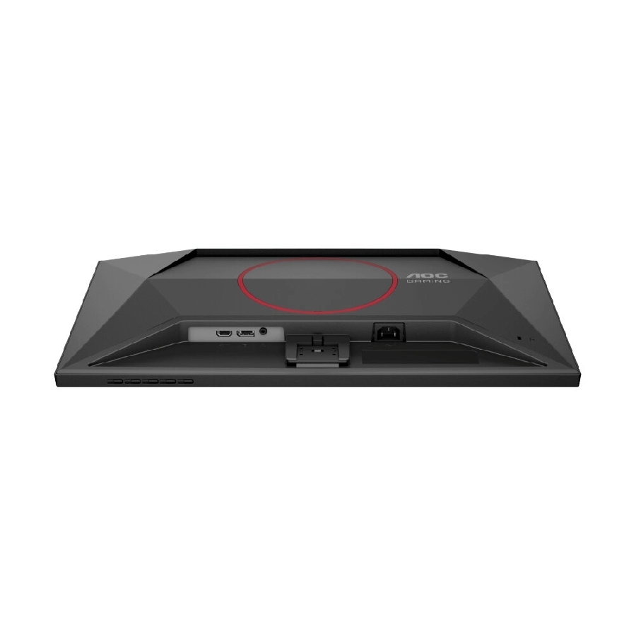 Monitor Gamer Aoc 24G4E / Panel Ips / 23.8 Pulgadas / Hdmi / Displayport / Aspec 169 / Tr 0.5 Ms / Adaptive Sync / 180 Hz / Resolucion 1920 X 1080 / Brillo 300 Cd/M2 / Vesa 100X100 Mm/ Negro Y Rojo