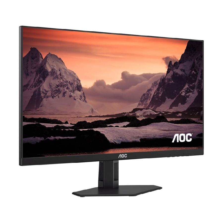 Monitor Gamer Aoc 27G4E / Panel Ips / 27 Pulgadas / Hdmi / Displayport / Aspec 169 / Tr 0.5 Ms / Adaptive Sync / 180 Hz / Resolucion 1920 X 1080 / Brillo 300 Cd/M2 / Vesa 100X100 Mm/ Negro Y Rojo