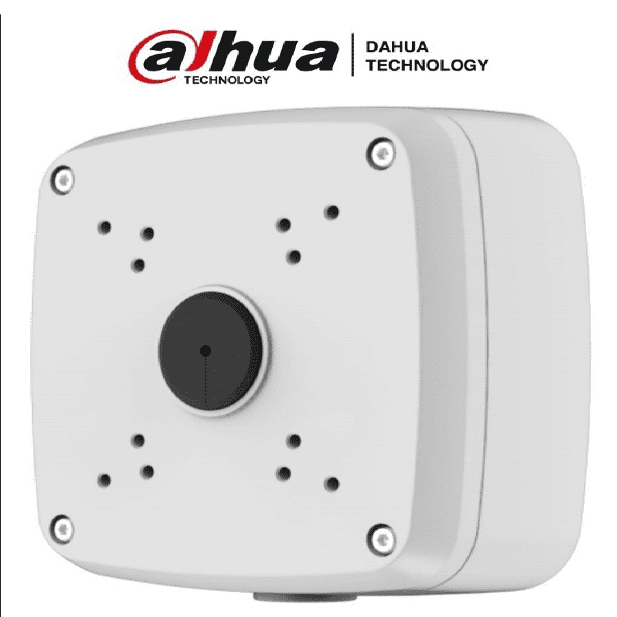 Caja De Conexiones/Dahua/Dh-Pfa121-V2/Caja De Conexiones Para Exterior/ Ip66/ Diseño Estético Y Profesional/ Aluminio/ Compatible Con Camaras Profesionales: Hfw5Xxxe-Z/ Ipc-Hfw3Xxxe-Z/ Entre Otras.