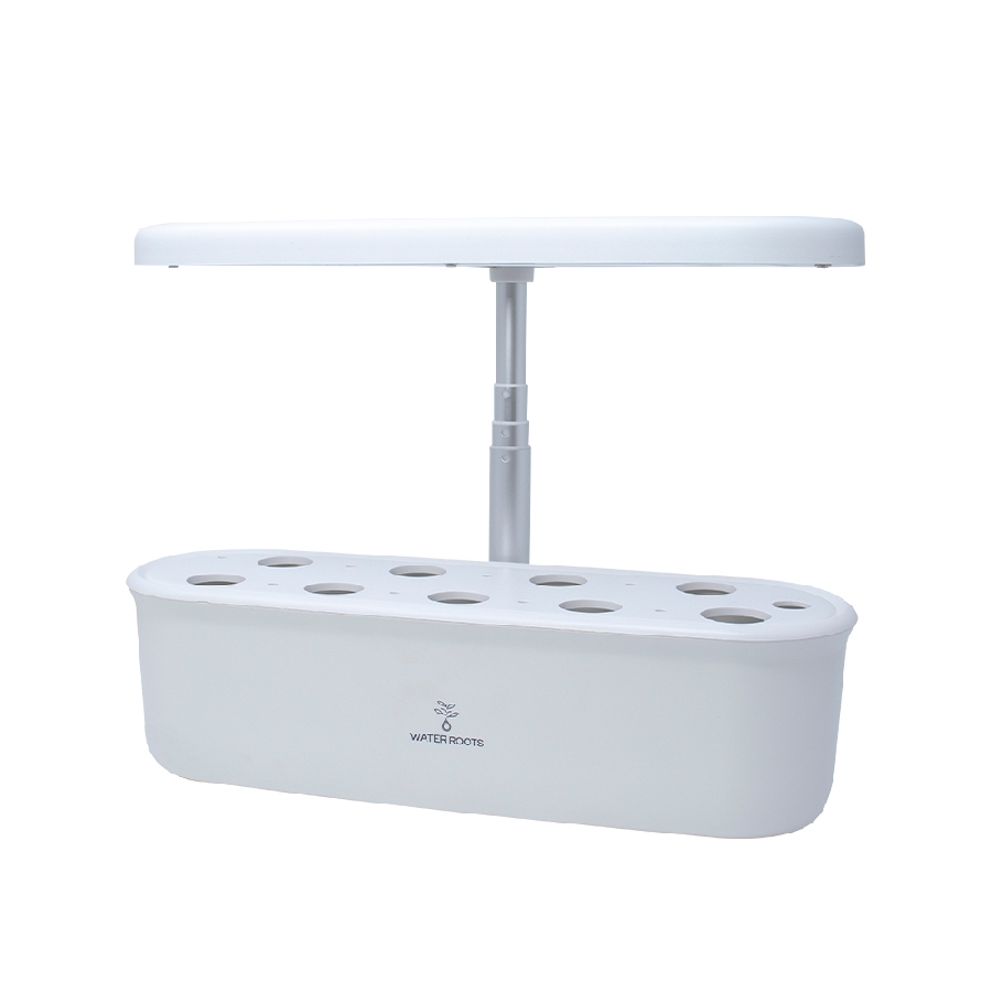 Sistema De Cultivo Hidropnico De 8 Cpsulas, Para Uso Interior Con Luz Led Y Altura Ajustable