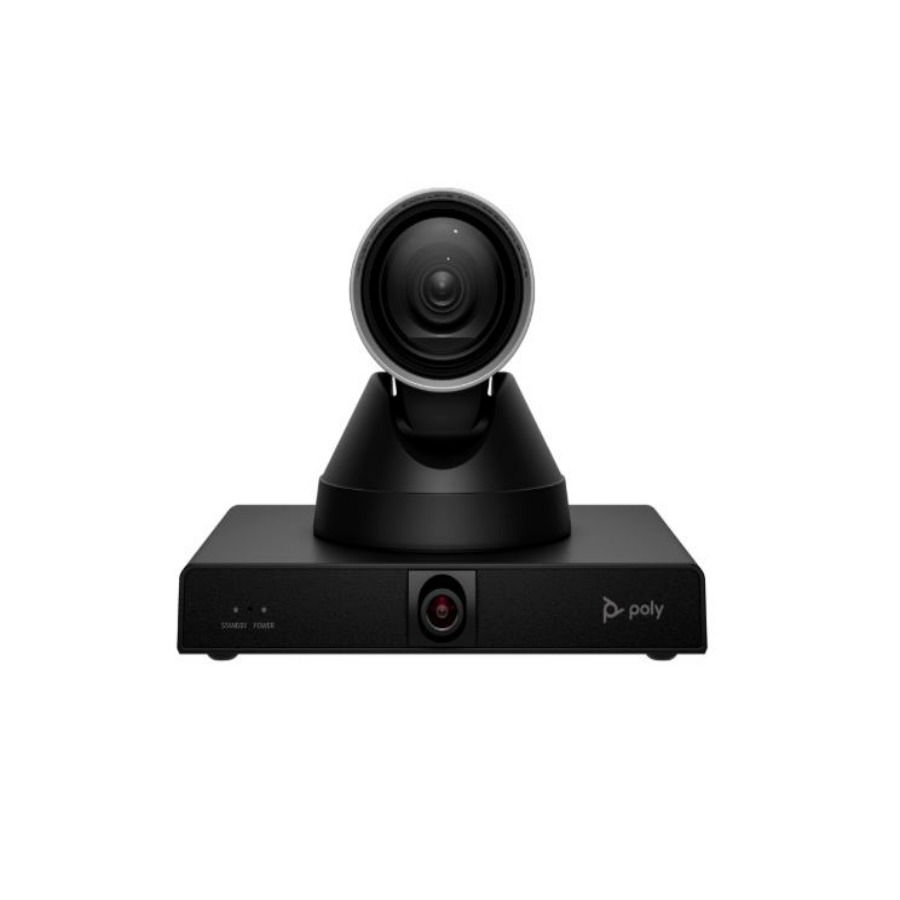 Camara De Videoconferencia Hp Poly 9W1A6Aa E60/Cmara 360 Grados 4K Mptz Con Zoom Ptico De 12X Tecnologia De Seguimiento De Orador Encuedre De Grupo