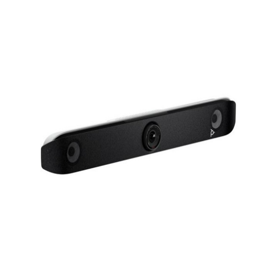 Equipo De Videoconferncia Hp Poly 8D8K2Aaabm X52 /Barra Camara Microfonos Altavoces Para Salas Medianas 4X6 Mts Conexion Usb -A Seguimiento De Orador Encuedre De Grupo Individual