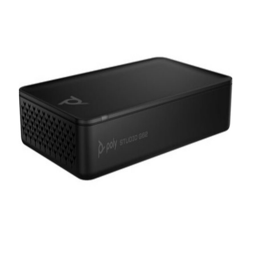 Sistema De Videoconferencia Hp Poly 99T09Aaac3 G62/ Codec Para Grandes Espacios De Reuniones Personalizados Experiencia Nativa De Zoom Rooms Microsoft Teams