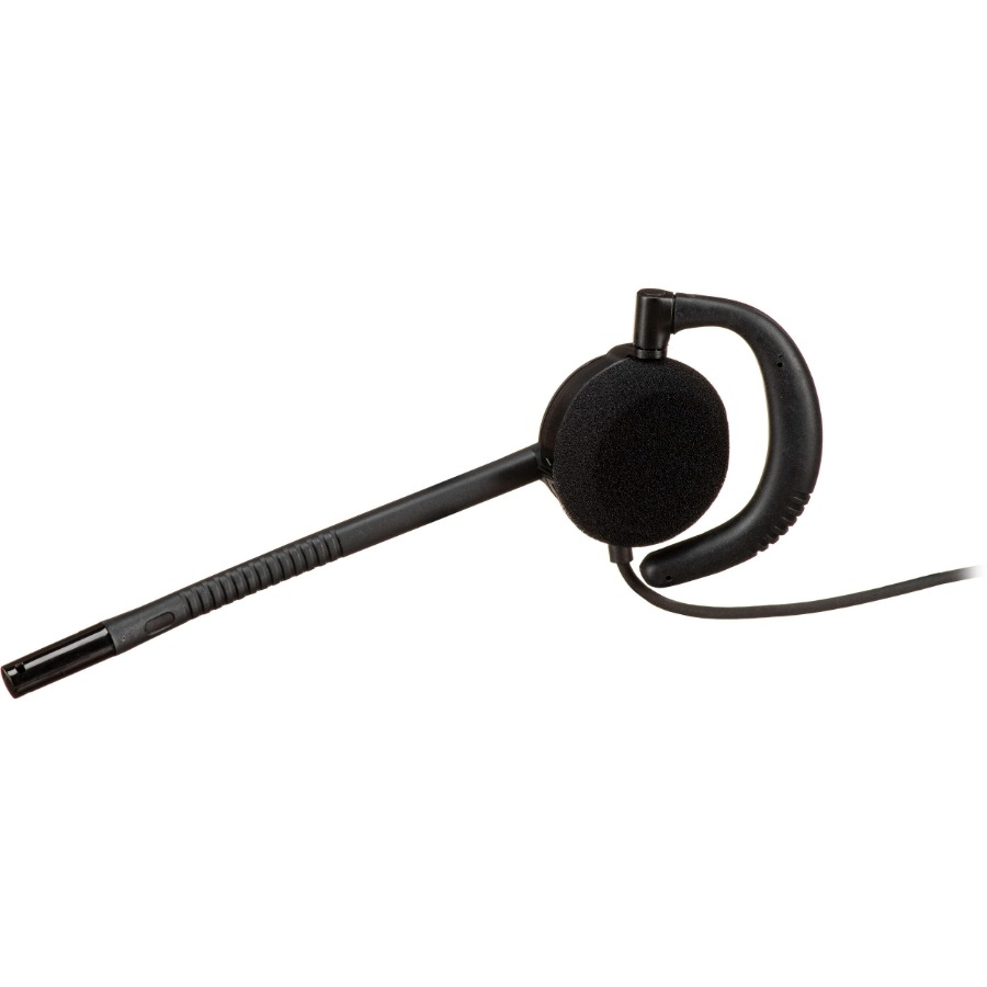Diadema Hp Poly 783P2Aaaba Encore Pro 530/ Monoaural Alambrica Con Qd Con Cancelacion De Ruido Negra