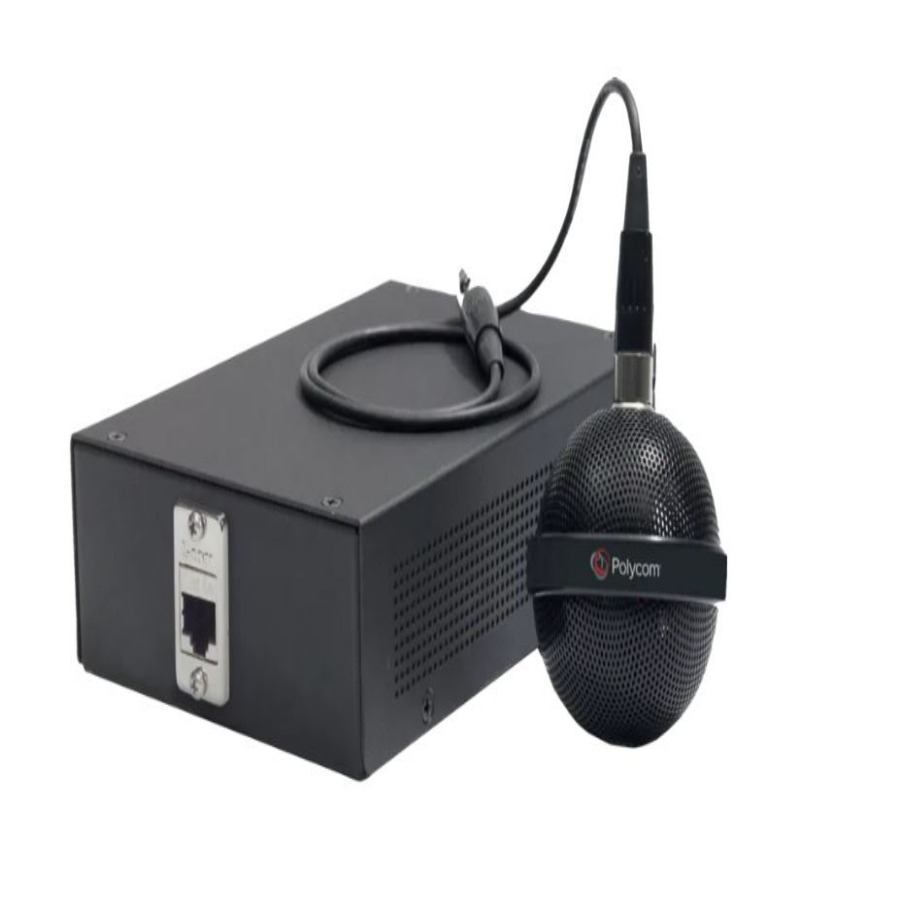 Microfono Ip Hp Poly 875S1Aa/ Microfono Ip De Techo Compatible Con G7500