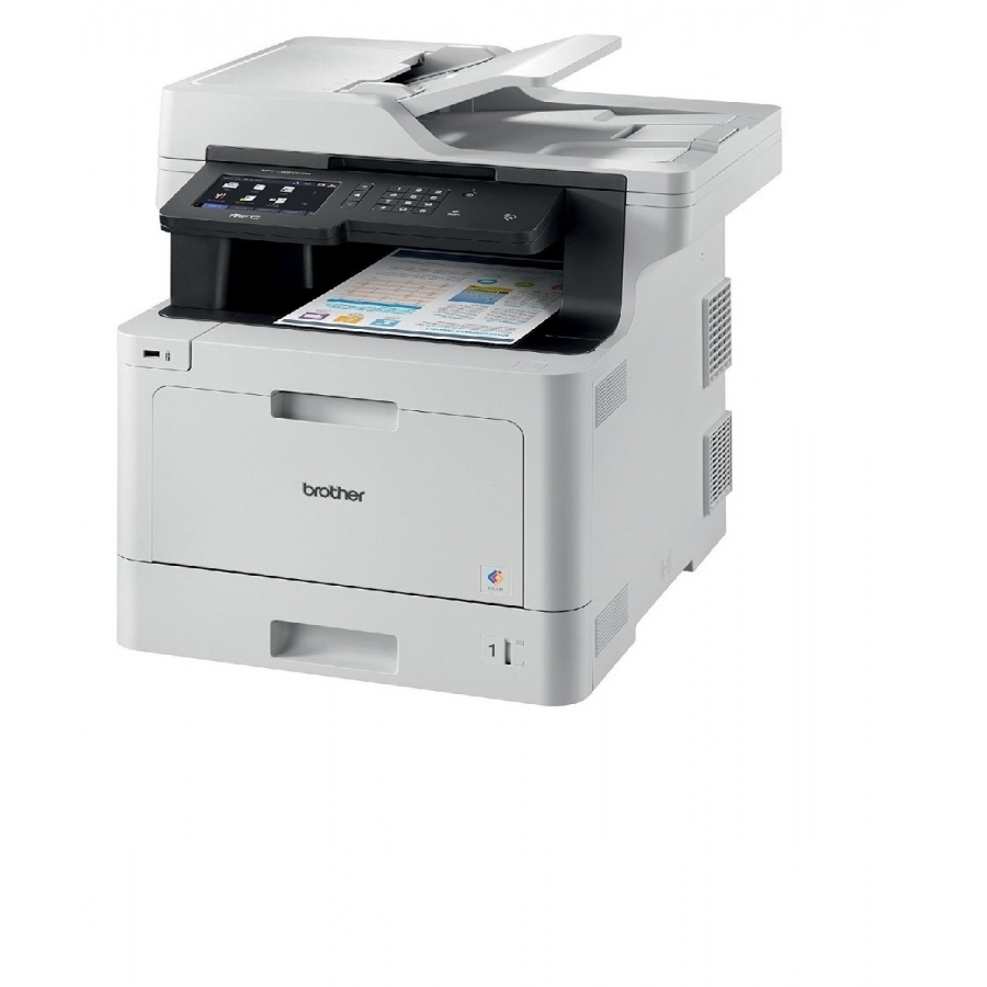 Multifuncional Laser Color Brother Mfcl8900Cdw 33Ppm Duplex Wifi Cama Oficio