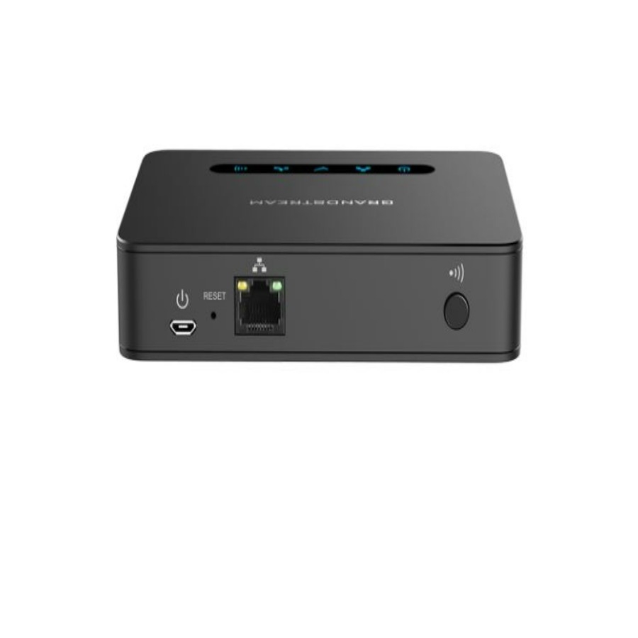 Repetidor Dect Grandstream Dp760 / De Banda Ancha Y Largo Alcance Para Base Dp750, Dp752 Y Dp755, Hasta 300 M En Exterior Y Hasta 50 M En Interior