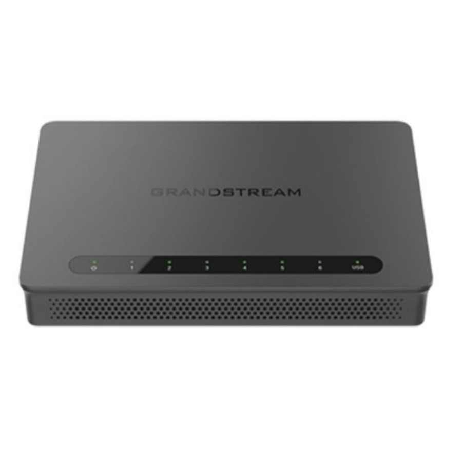 Router Grandstream Gwn7002 /Gigabit Vpn Balanceador De Cargas 30,000 Sesiones Nat 4 Puertos 10/100/1000 Mbps 2 Puertos Sfp Wan/Lan 1 Puerto Entrada Poeaf/At 2 Puertos Salida Poe Af/At