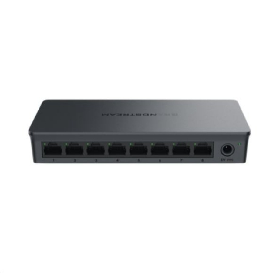 Switch Grandstream Gwn7701/ Switch Gigabit No Administrable / 8 Puertos 10/100/1000 Mbps