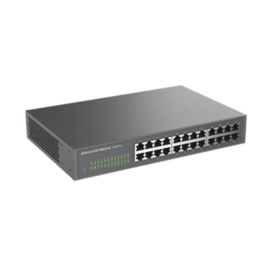 Switch Grandstream Gwn7703/ Switch Gigabit No Administrable / 24 Puertos 10/100/1000 Mbps