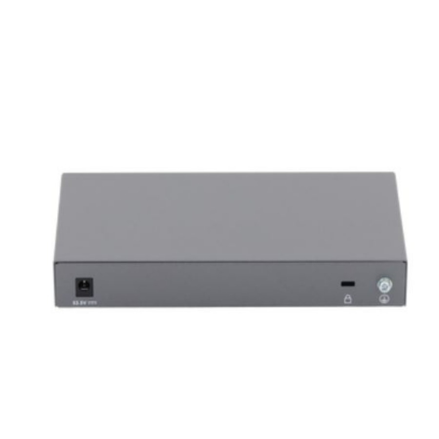 Switch Grandstream Gwn7701P/ Switch Poe Gigabit No Administrable / 8 Puertos 10/100/1000 Mbps / 4 Puertos Poe / Hasta 60W
