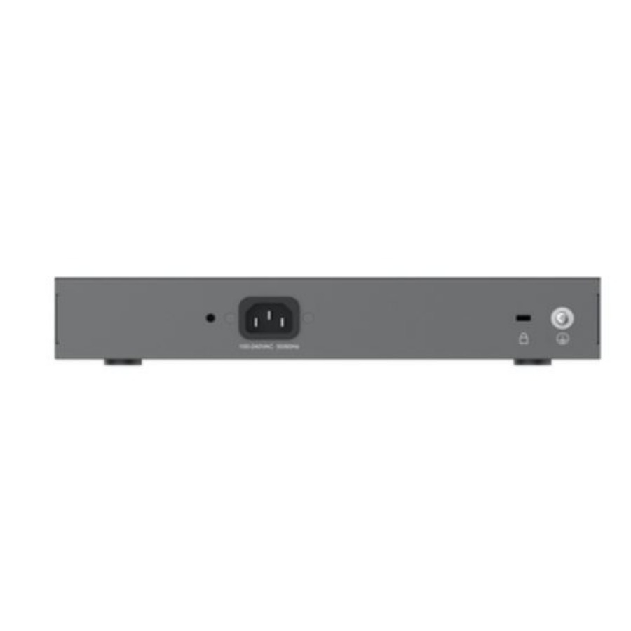 Switch Grandstream Gwn7702P/ Switch Poe 16 Puertos Gigabit No Administrable / 8 Puertos 10/100/1000 Mbps / 8 Puertos Poe / Hasta 145W
