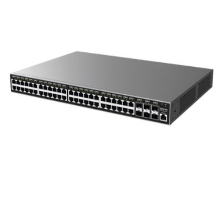 Switch Grandstream Gwn7806/ Switch Gigabit Administrable / 48 Puertos 10/100/1000 Mbps 6 Puertos Sfp / Compatible Con Gwn Cloud.
