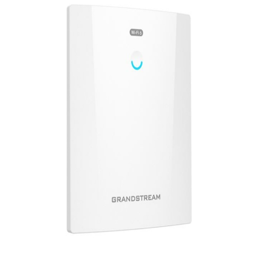Access Point Grandstream Gwn7660Elr / Ax3000 Wi-Fi 6, Mu-Mimo 2X2:2, Throughput Inalámbrico Agregado De 3 Gbps Con Administración Desde La Nube Gratuita O Stand-Alone.