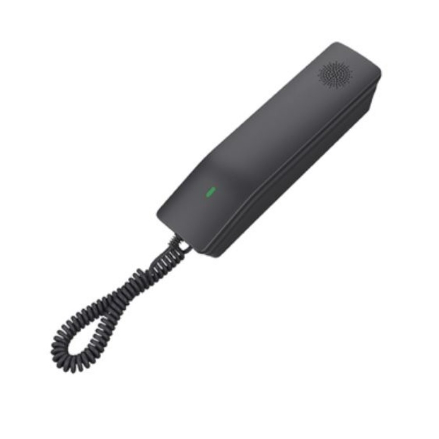 Telfono Ip Grandstream Ghp611 / Telefono Hotelero , 2 Cuentas Sip, 2 Lneas, Conferencia 3 Vias, 1 Puerto 100Mbps, 3 Teclas Marcacion Rpida, Color Negro