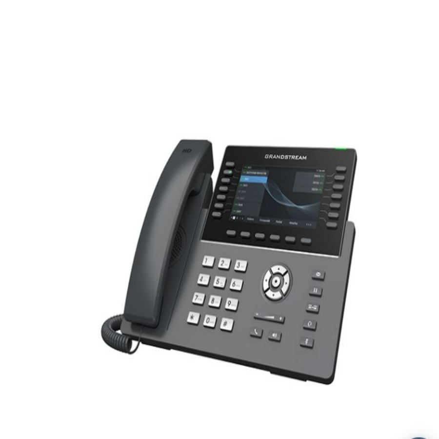 Teléfono Ip Grandstream Grp2650 / Wi-Fi, Grado Operador, 14 Líneas Sip Con 6 Cuentas, Pantalla Lcd 5, Puertos Gigabit, Bluetooth, Poe, Codec Opus, Ipv4/Ipv6 Con Gestión En La Nube Gdms
