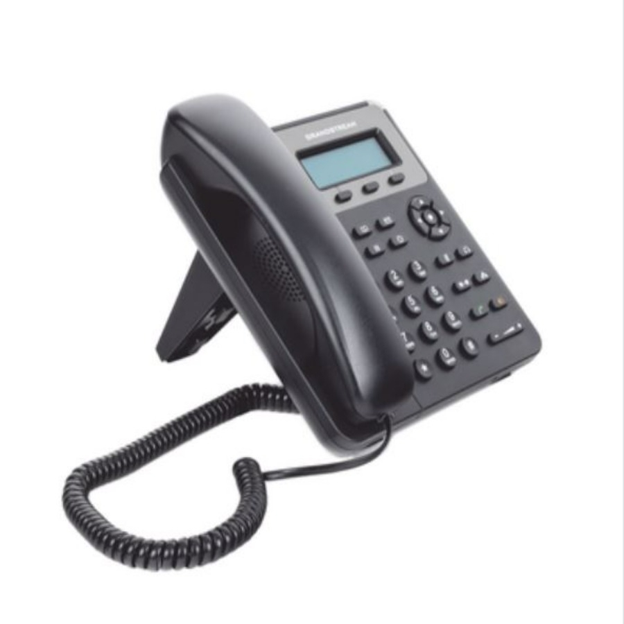 Teléfono Ip Grandstream Gxp1610P / 1 Línea, 1 Cuenta Sip Con 3 Teclas De Función Programables Y Conferencia De 3 Vías, Negro