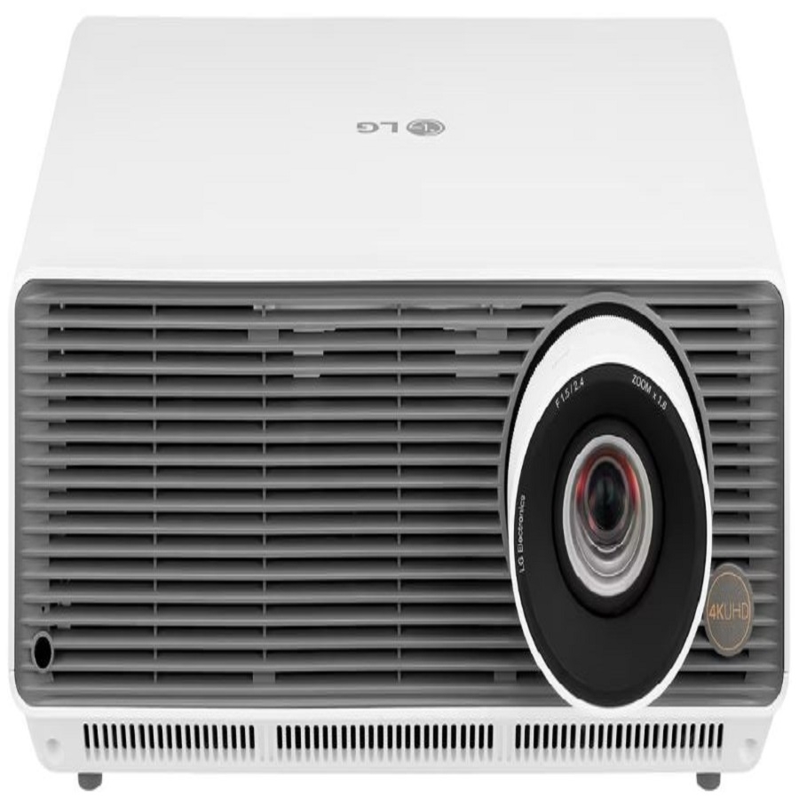 Proyector Lg Probeam Laser 4K Uhd Bu60Rg, 3840X2160, 6000 Lumenes Ansi, 3,000,000:1, 10W (5W+5W), Miracast, Zoom 1.6X, Pantalla 40-300, 20,000 Horas Vida, Hdmi, Usb Tipo A, Rj45, Blanco.