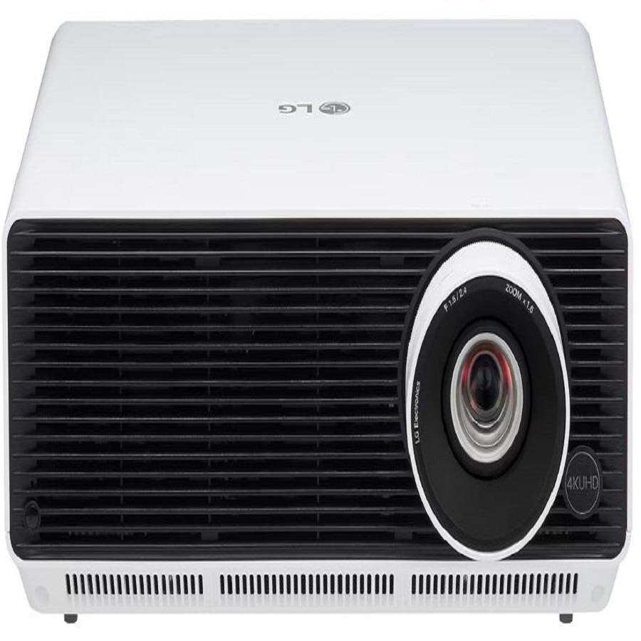 Proyector Lg Probeam Laser 4K Uhd Bu50Rg, 3840X2160, 5000 Lumenes Ansi, Contr. 3000000:1, Pantalla 40-300 Pulg., 20000 Horas Vida, Sonido 10W (5W+5W), Hdmi, Usb Tipo-A, Zoom 1.6X, Blanco.
