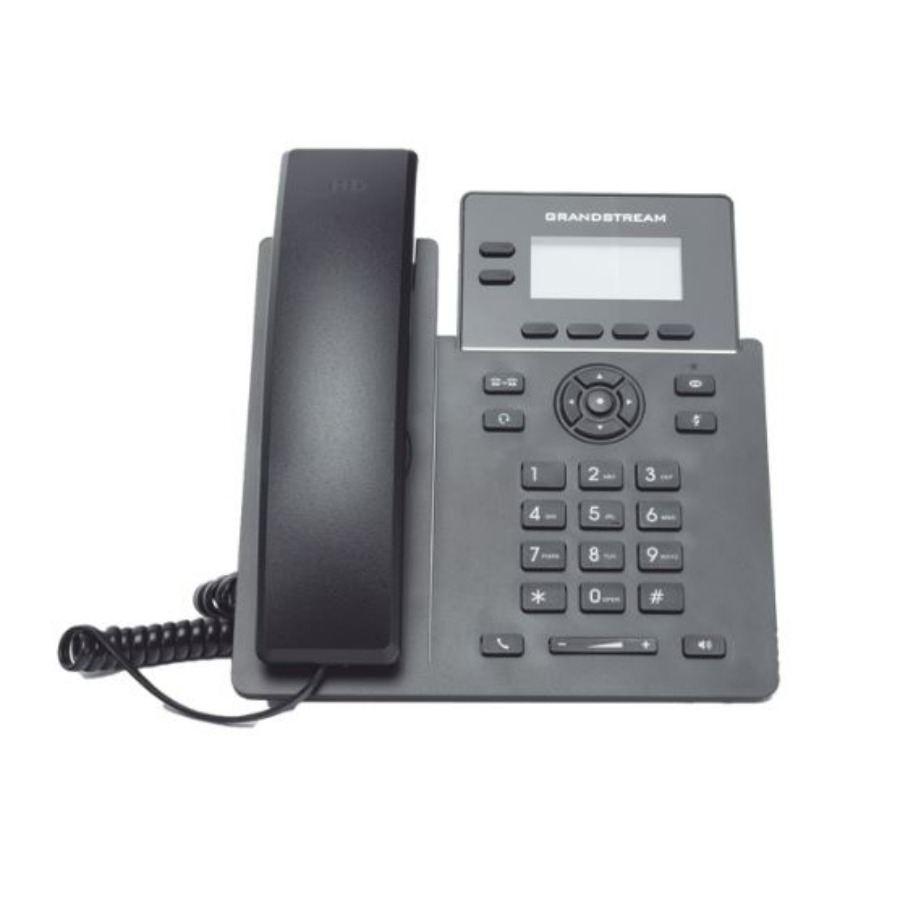 Télefono Ip Grandstream Grp2602G /  2 Puertos De Red Fast Ethernet Giga, Pantalla Lcd Retroiluminada, Gestión Y Aprovisionamiento Desde La Nube Con Gdms, Soporte De Electronic Hook Switch (Ehs) Para