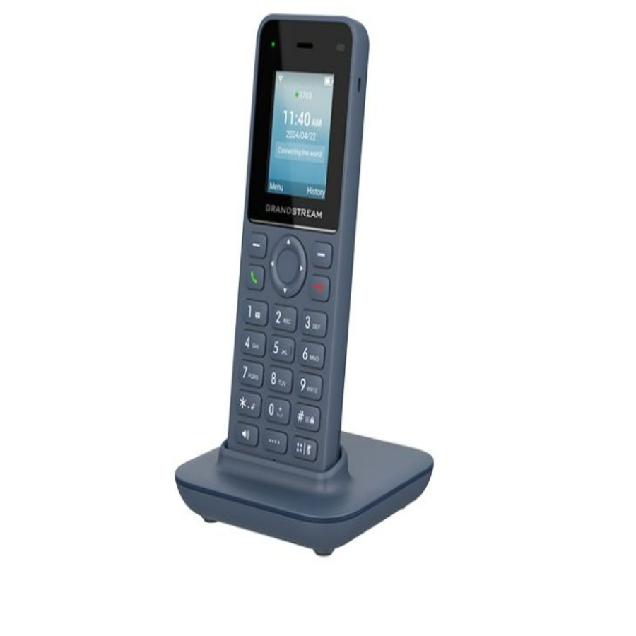 Teléfono Ip Grandstream Wp816 / Inalámbrico Wi-Fi, Portátil, 2 Líneas, 2 Cuentas Sip, Voz Hd, Bluetooth, Puerto Usb Tipo C
