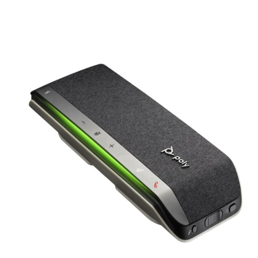 Altavoz Manos Libres Hp Poly 77P36Aa Sync40 / Version Microsoft Teams Altavoz Portatil Conectividad Usb-A-Usb-C Y Bluetooth Alcance De Microfono 2.5 Metros Ip64 Bateria Hasta 30 Horas
