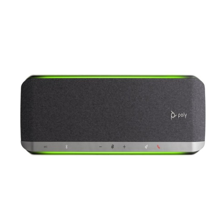 Altavoz Manos Libres Poly 772C2Aa Sync 60 / Usb-A/C Bluetooth Ideal Para Salas Medianas Incluye Fuente De Alimentacion