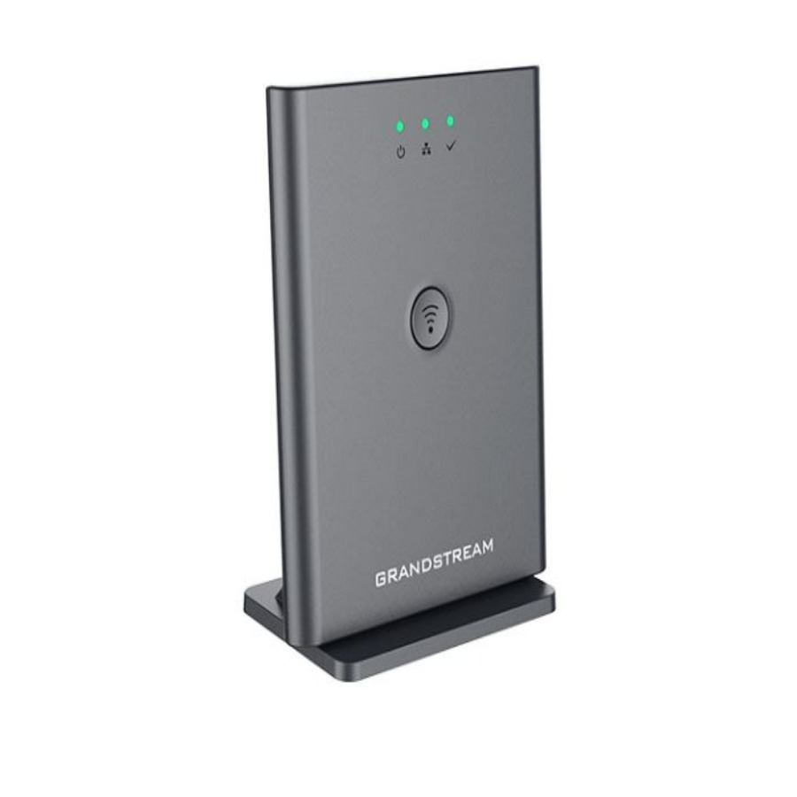 Base Dect Voip Grandstream Dp755 / Largo Alcance Soporta Hasta 10 Telfonos Compatibles Con Modelos Dp730, Compatible Con Dp722, Dp720