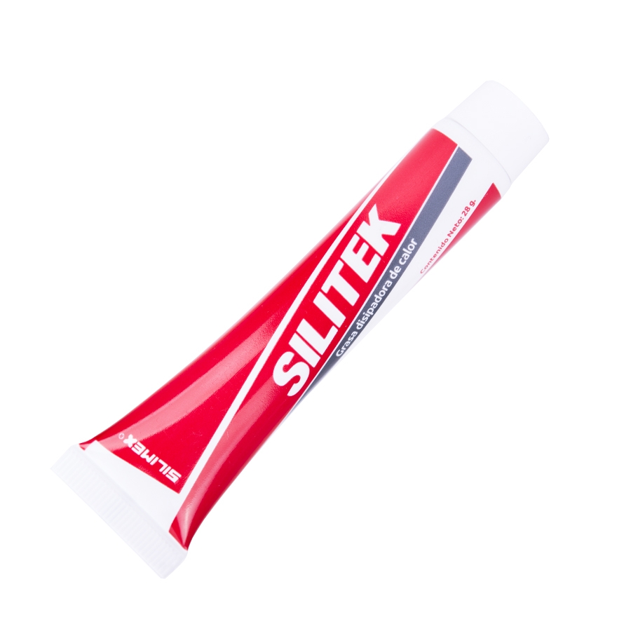 Pasta Termica Silitek Grasa Disipadora De Calor Silimex 28 Gr