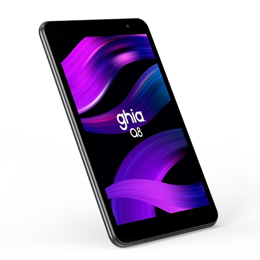 Tablet A8 Book 8 Pulg /A523 Octacore/4Gb Ram/64Gb Rom/2Cam/Wifi/Bluetooth/4000Mah/Android 14 Negra / Turquesa