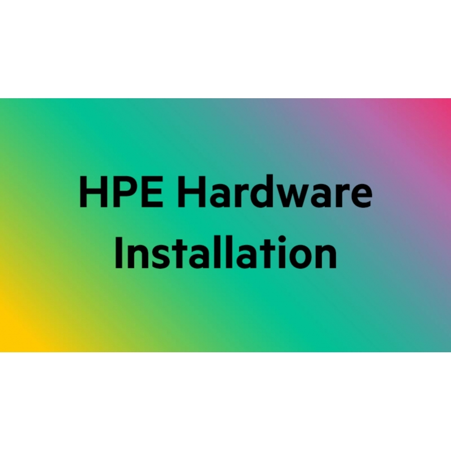 Hpe Servicio De Instalación De Opciones Proliant Add On/In