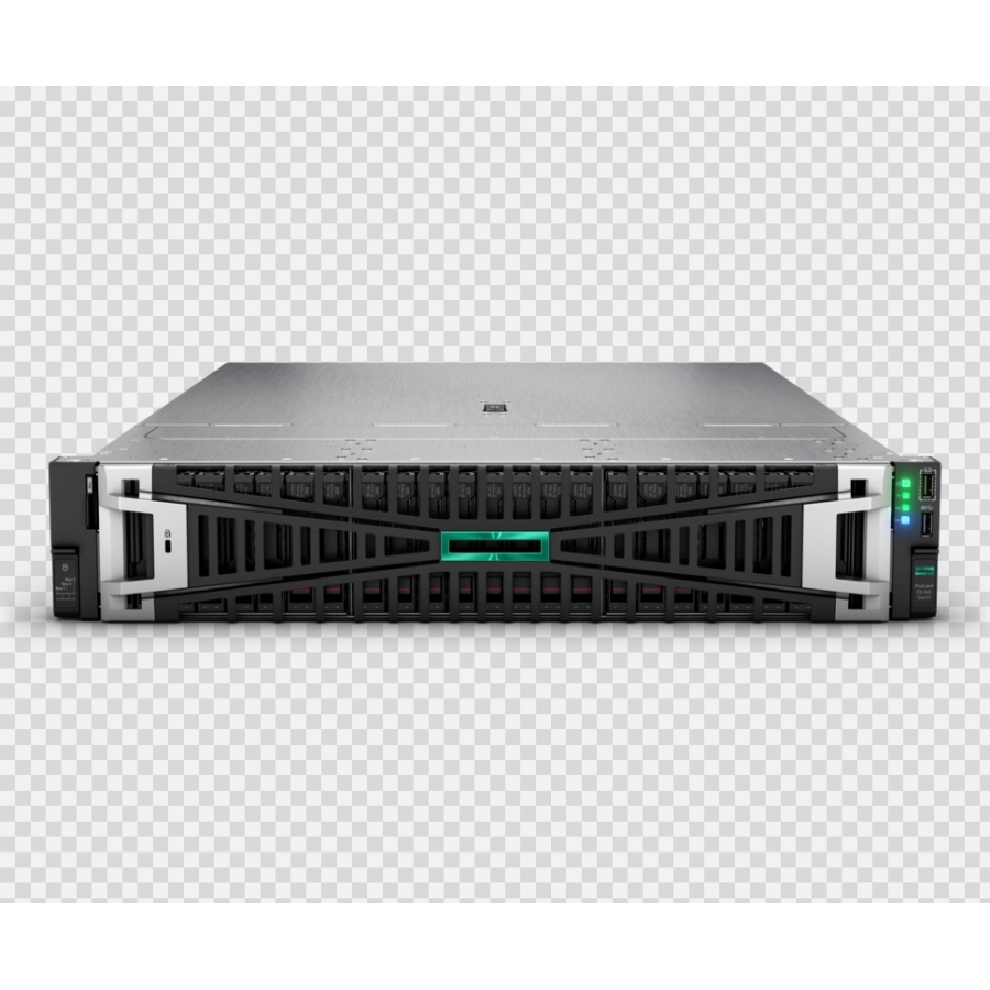 Hpe Servidor Proliant Dl345 Gen11 Amd Epyc 9124 3 Ghz 16 Ncleos 1P 32 Gb-R Mr408I-O 8 Lff Fuente De 800 W