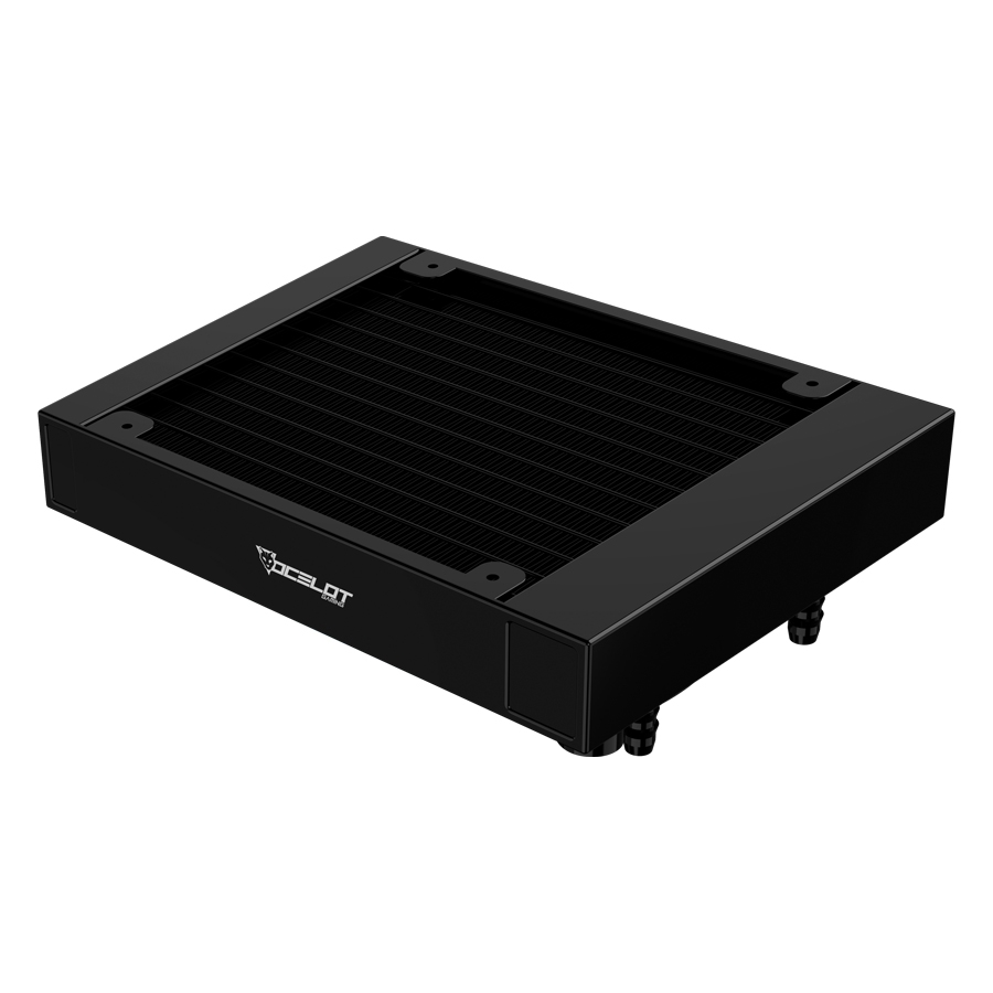 Enfriamiento Liquido Ocelot Gaming Oel120 / 120Mm / Argb / 70 Cfm / 1800 Rpm / 32 Db / Intel Y Amd / Color Negro