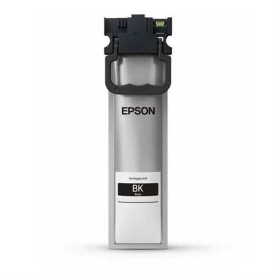 Bolsa De Tinta Epson Modelo T05A Negro, Para Wf- C878R, Rendimiento 20,000 Paginas