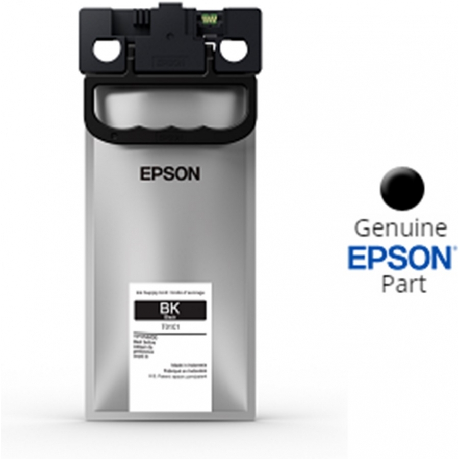 Bolsa De Tinta Epson Modelo T01C100 Negro / Wf-Pro C579R, 10,000 Pag.