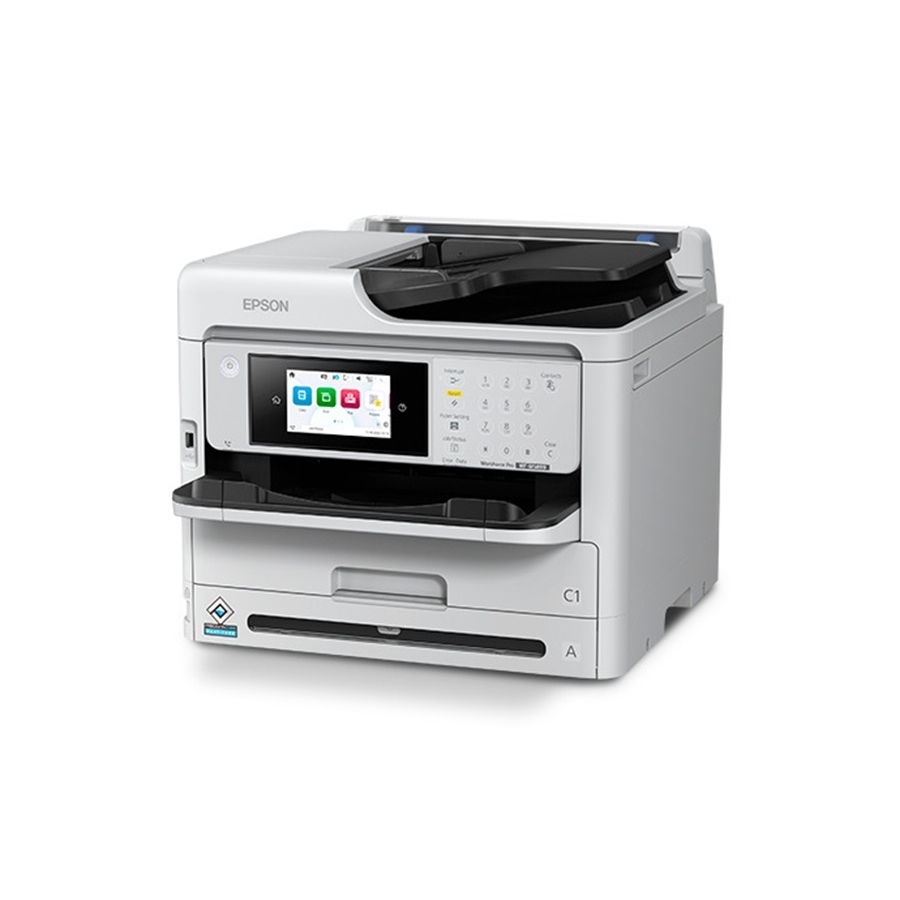 Multifuncional Workforce-Pro Wf-M5899, 25 Ppm/Negro, Inyeccion De Tinta, Usb, Wifi, Ethernet, Oficio, Adf Duplex, Monocoromatica