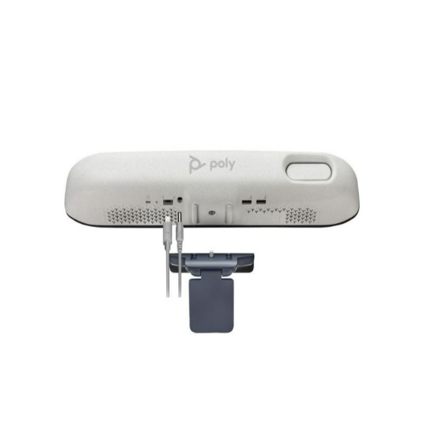 Kit De Montaje Hp Poly 783S4Aa/ Para Poly Studio P15 Y Studio R30. Incluye Soporte, Bisagra Y 2 Anclajes De Plstico De Cada Uno, Tornillos M3.5 X 16. Independiente Para Montaje En Pared