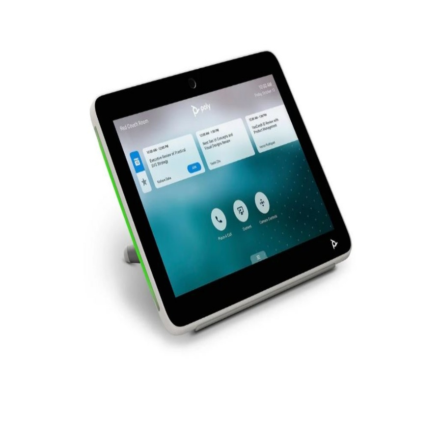 Control Tctil Hp Poly 875K3Aaabm Tc10 / Pantalla De 10.1 Pulgadas Led Touch Para Videoconferencia Certificacion Para Zoom Color Negro
