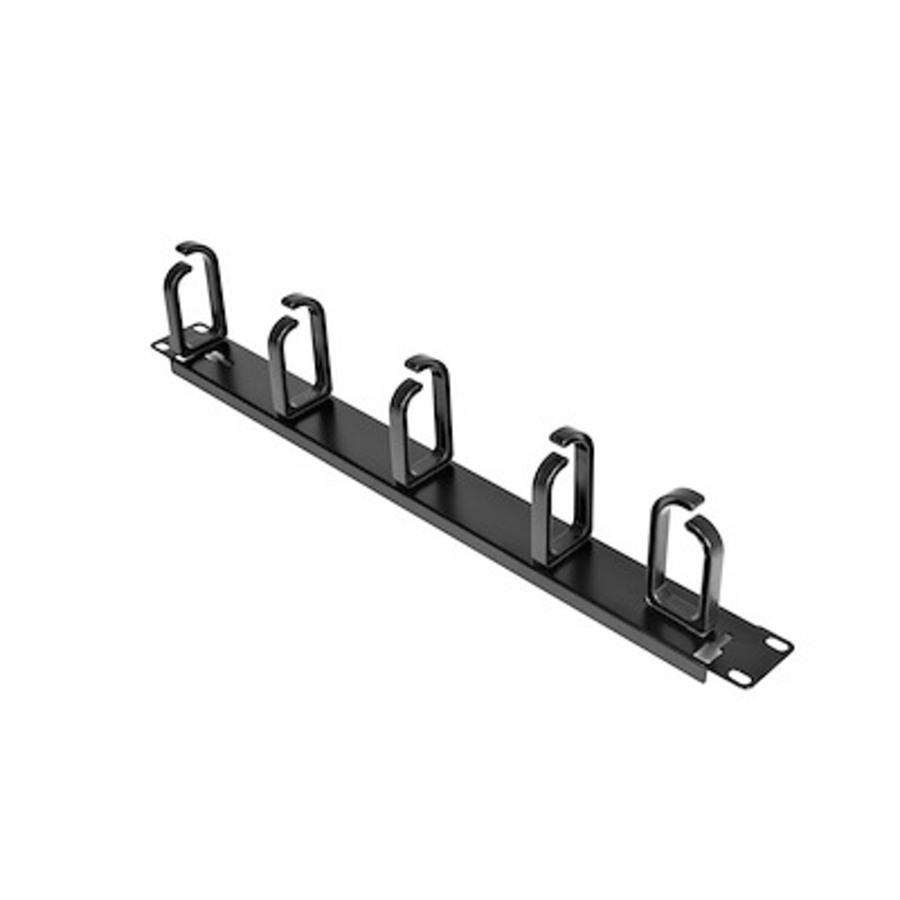 Panel De Administracin De Cableado De 1U Para Gabinete Rack De 19 Pulgadas