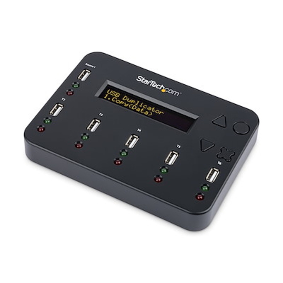 Clonador Autnomo 15 Para Memorias Usb - Copiador De Unidades De Memoria Usb Startech
