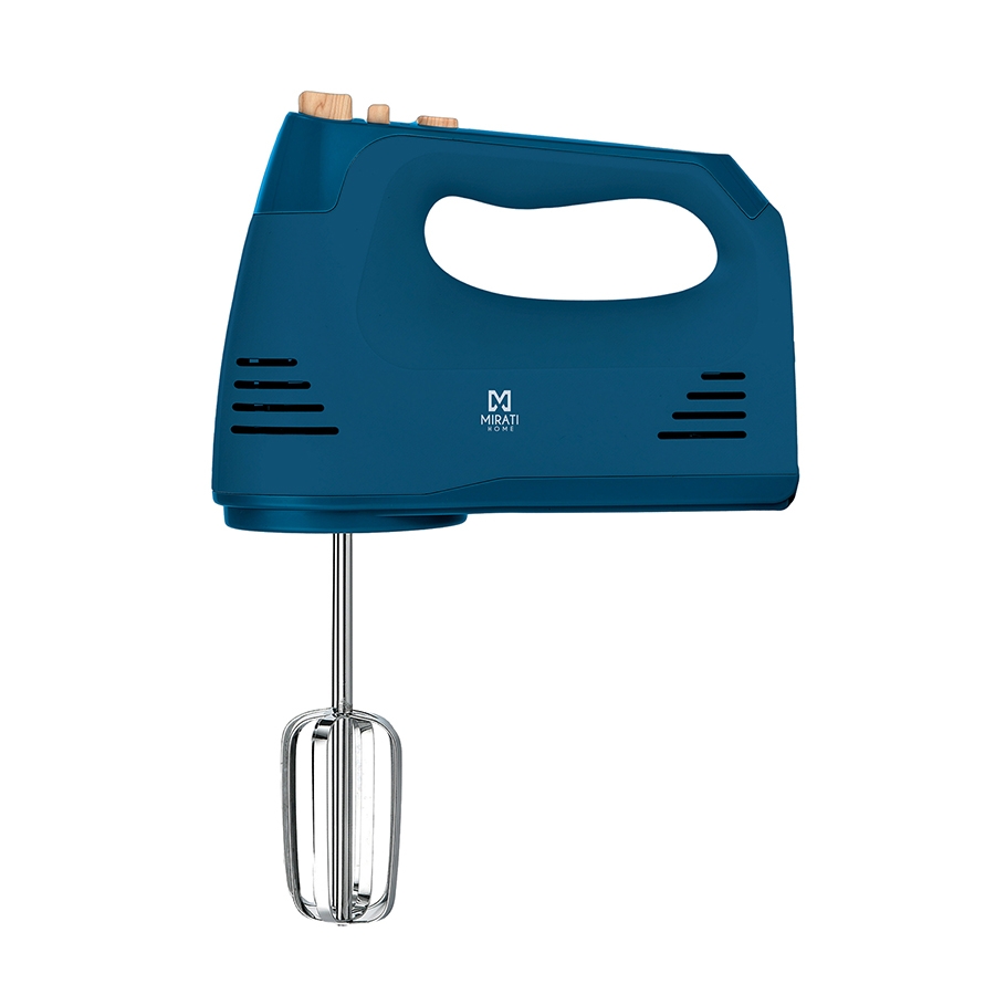 Batidora De Mano Mirati / 200 W / Accesorios Acero Inoxidable / Azul