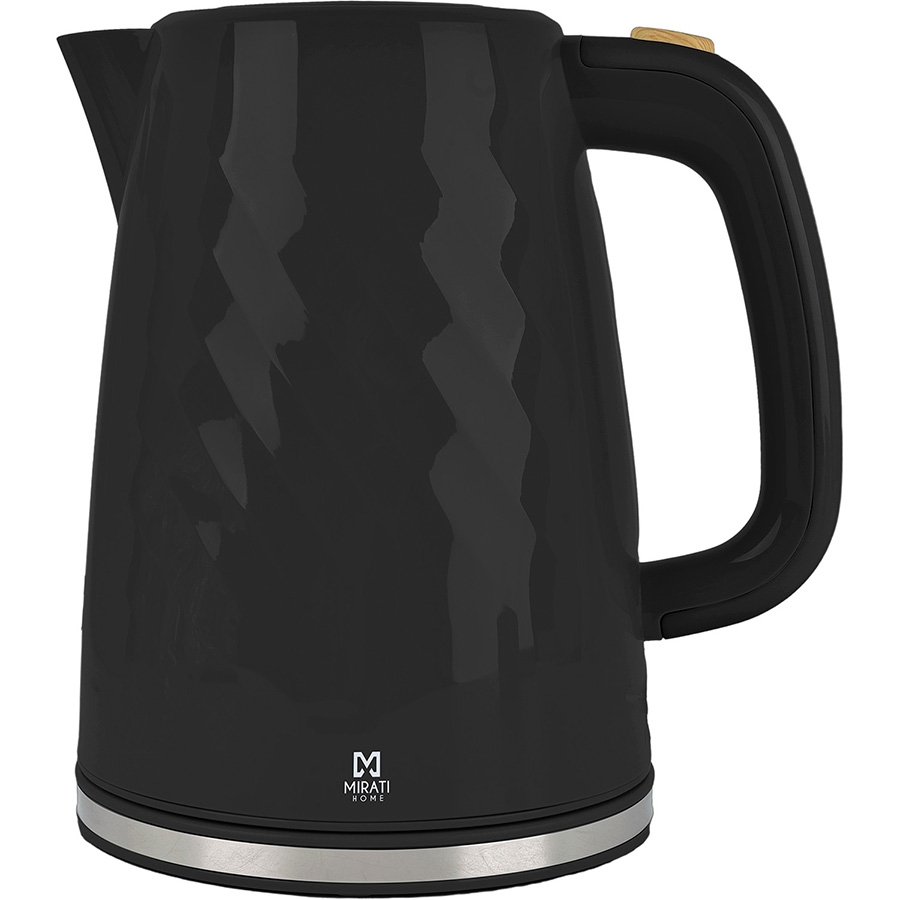 Hervidor De Agua Mirati / 1.7 L / 1200 W / Plstico Abs / Acero Inoxidable / Negro