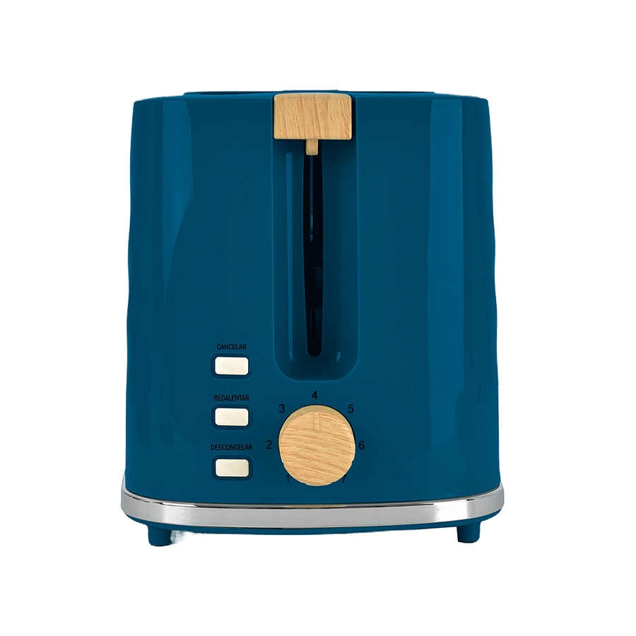 Tostador Mirati / 800 W / 7 Niveles De Tostado / Azul