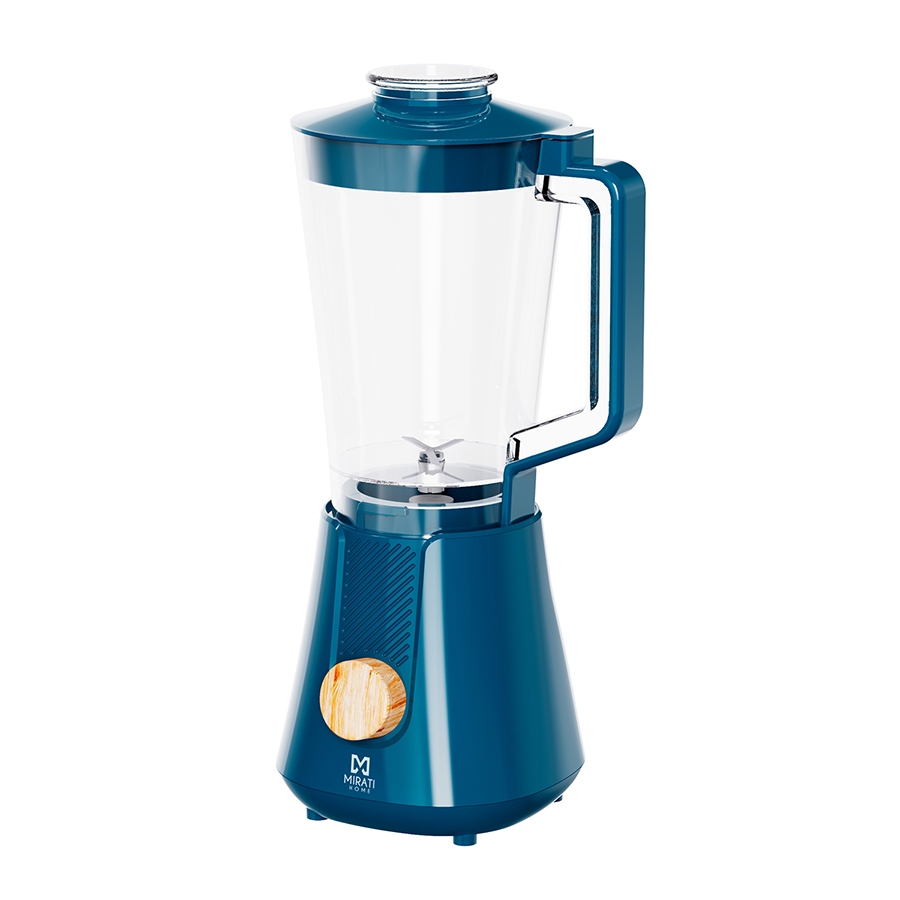 Licuadora Mirati / 500 W / 1.2 L / 3 Velocidades / Cuchillas De Acero Inoxidable / Azul
