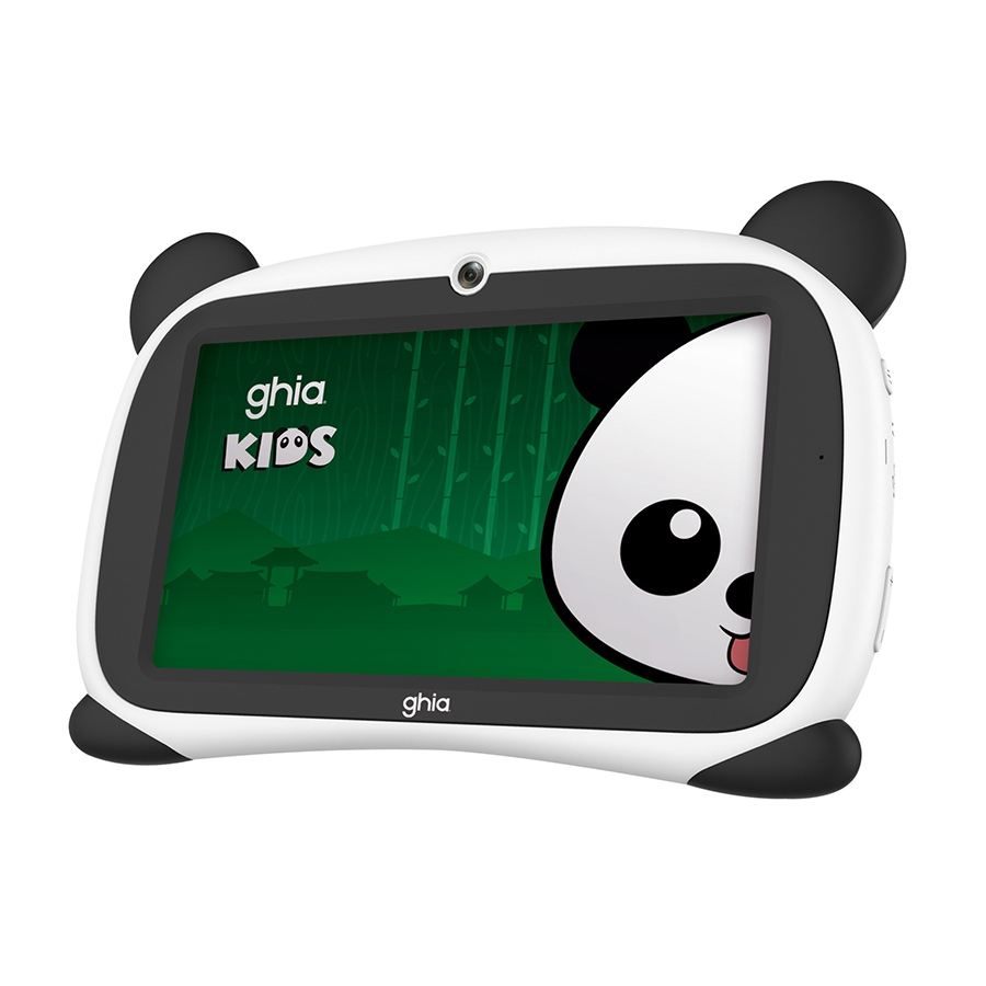 Tablet Panda Wifi/A133 Quadcore/ 7 Pulg Ips /4Gb Ram/64Gb /Usb C/2Cam/Wifi/Bluetooth/2500Mah/Android 14 /Ojos Verdes